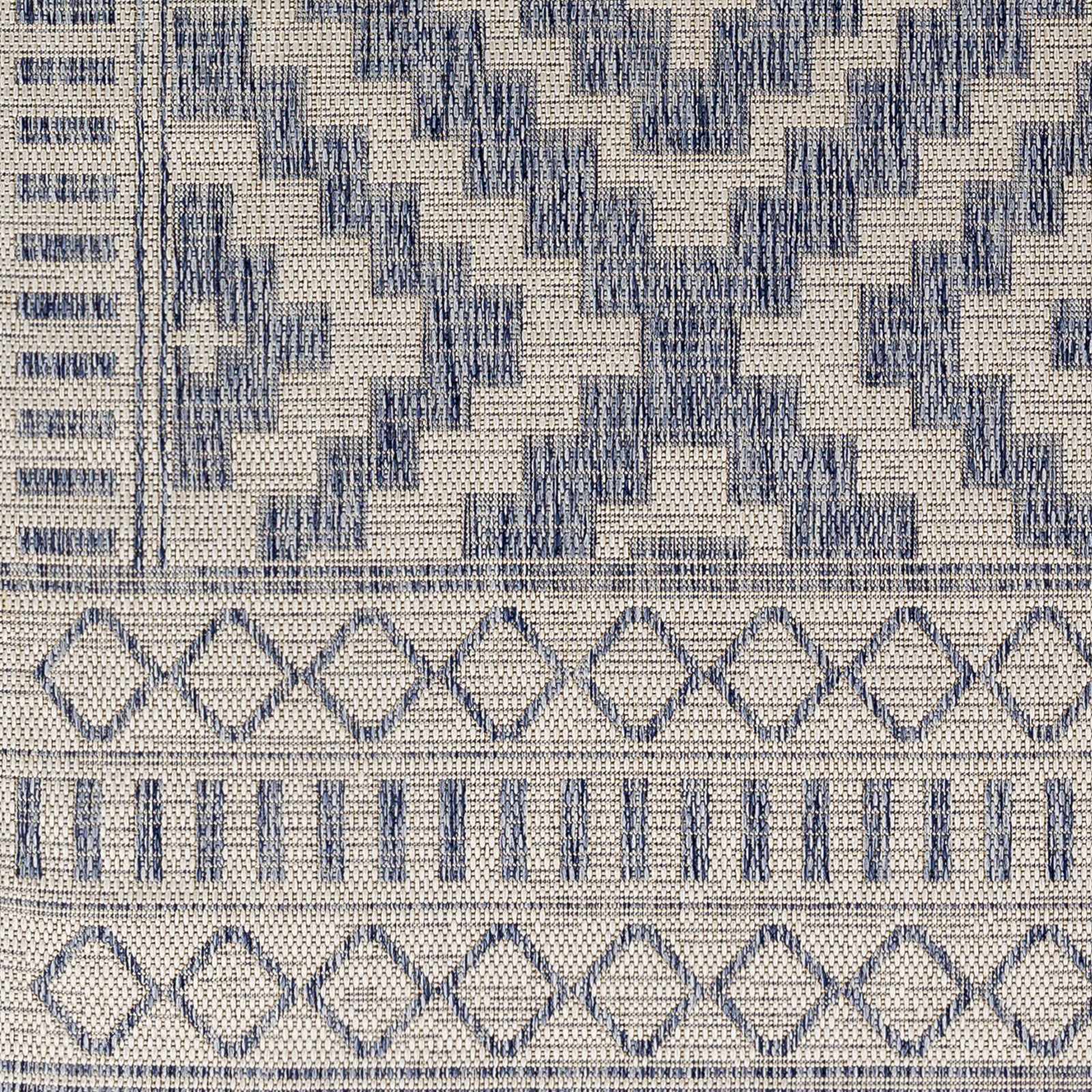 Tuareg TRG-2352 Machine Woven Rug