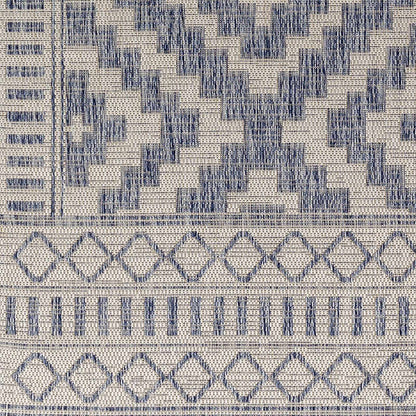 Tuareg TRG-2352 Machine Woven Rug