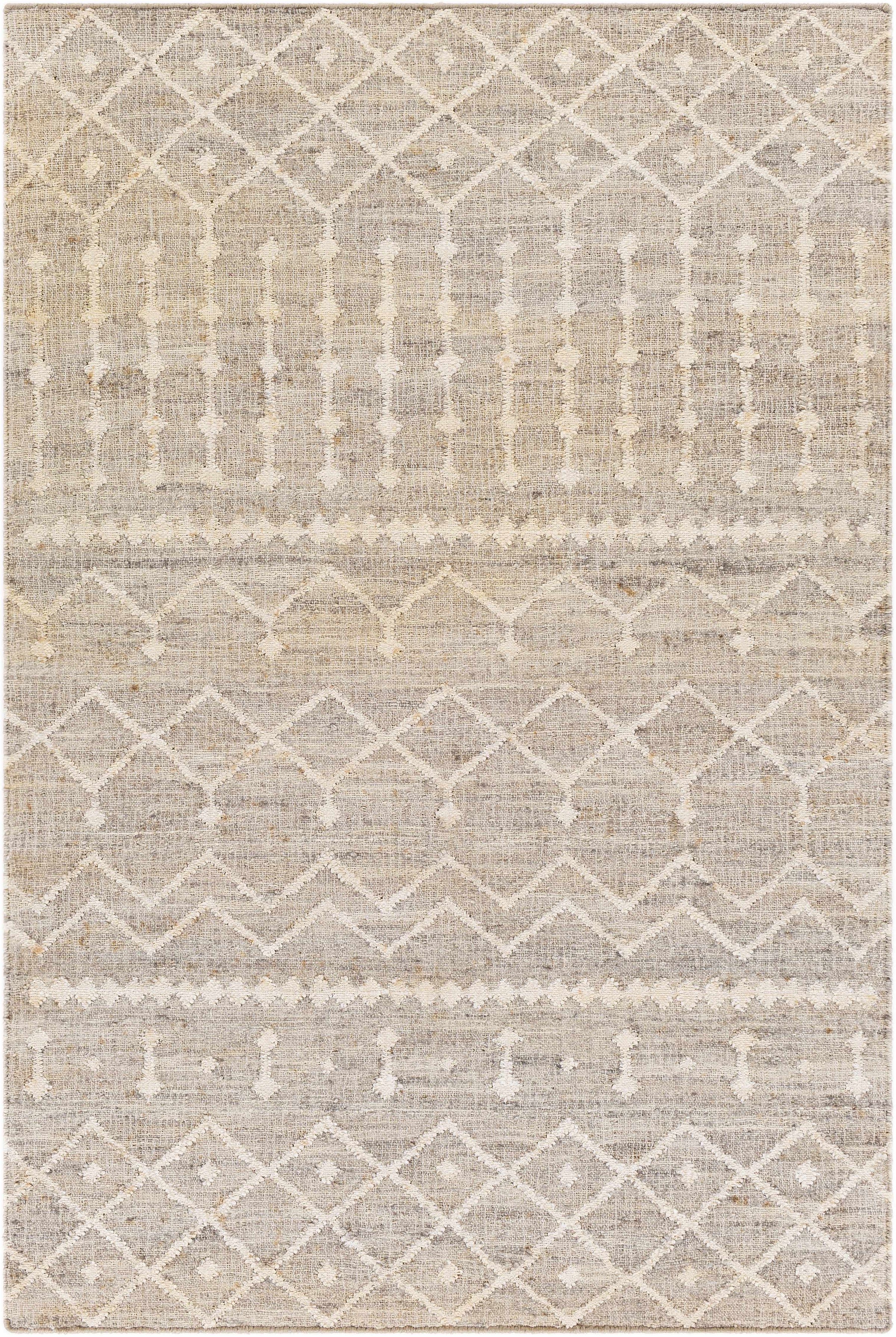 Brown Hand Woven 100% Jute Global Rectangle Handmade rug, Indoor use only, no fringe, non-washable. runner also available