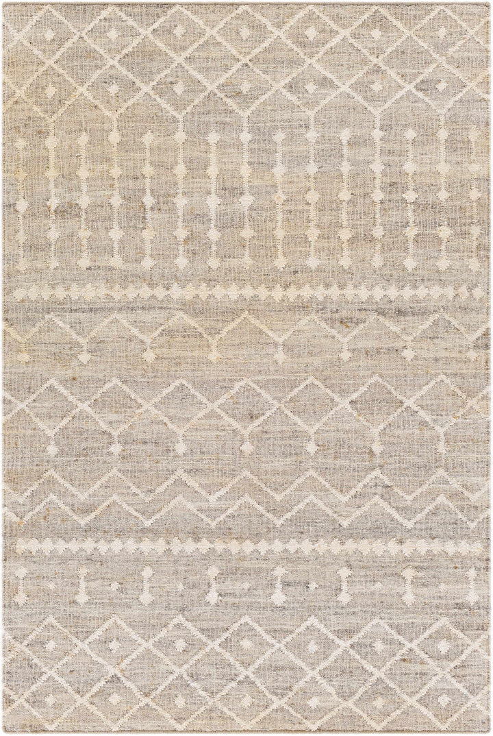Brown Hand Woven 100% Jute Global Rectangle Handmade rug, Indoor use only, no fringe, non-washable. runner also available