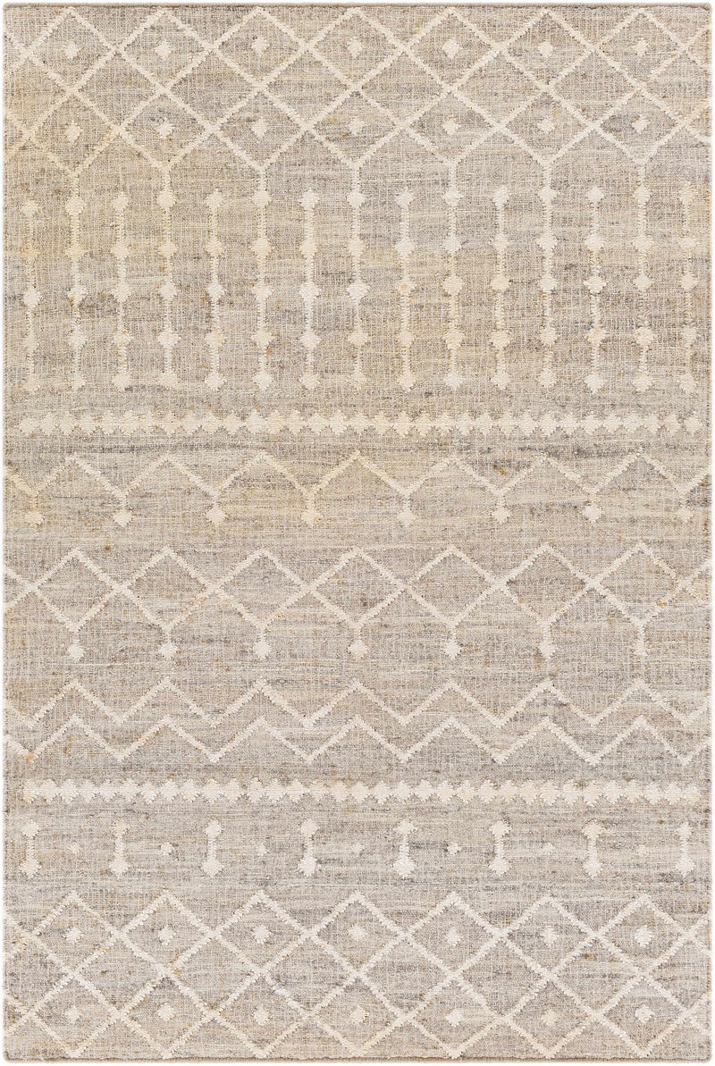 Brown Hand Woven 100% Jute Global Rectangle Handmade rug, Indoor use only, no fringe, non-washable. runner also available