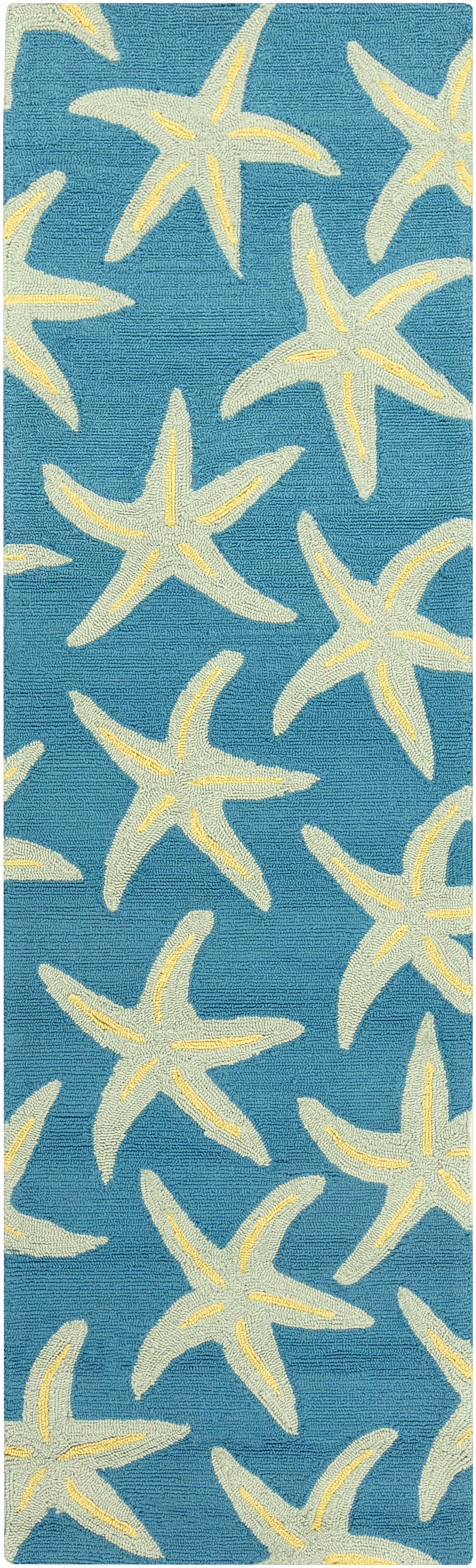 Rain RAI-1137 Hand Hooked Rug