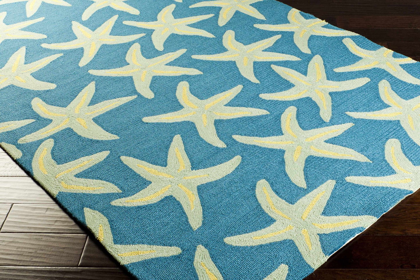 Rain RAI-1137 Hand Hooked Rug