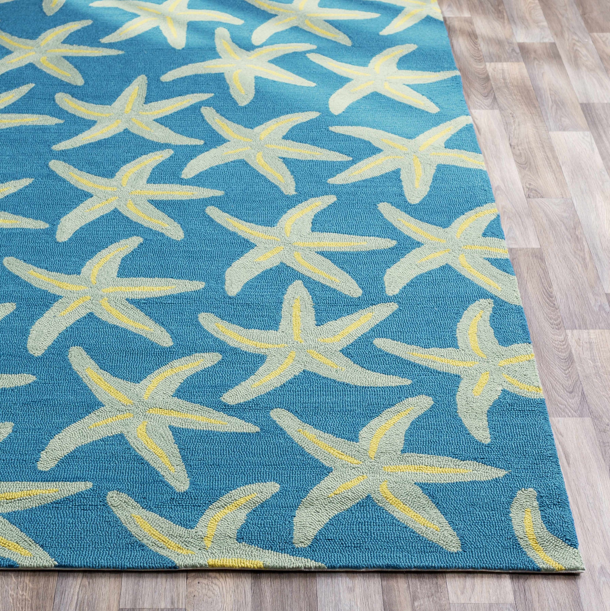 Rain RAI-1137 Hand Hooked Rug
