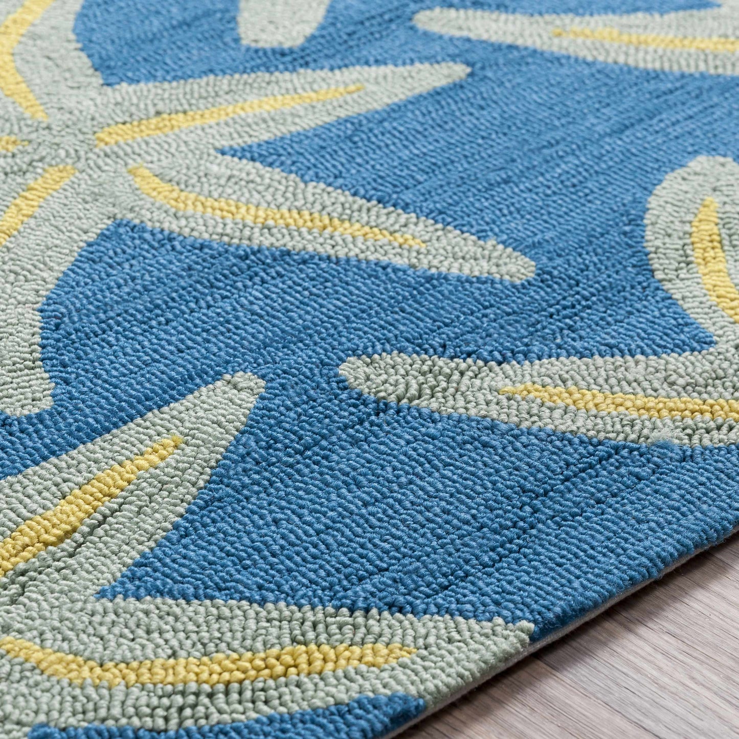 Rain RAI-1137 Hand Hooked Rug