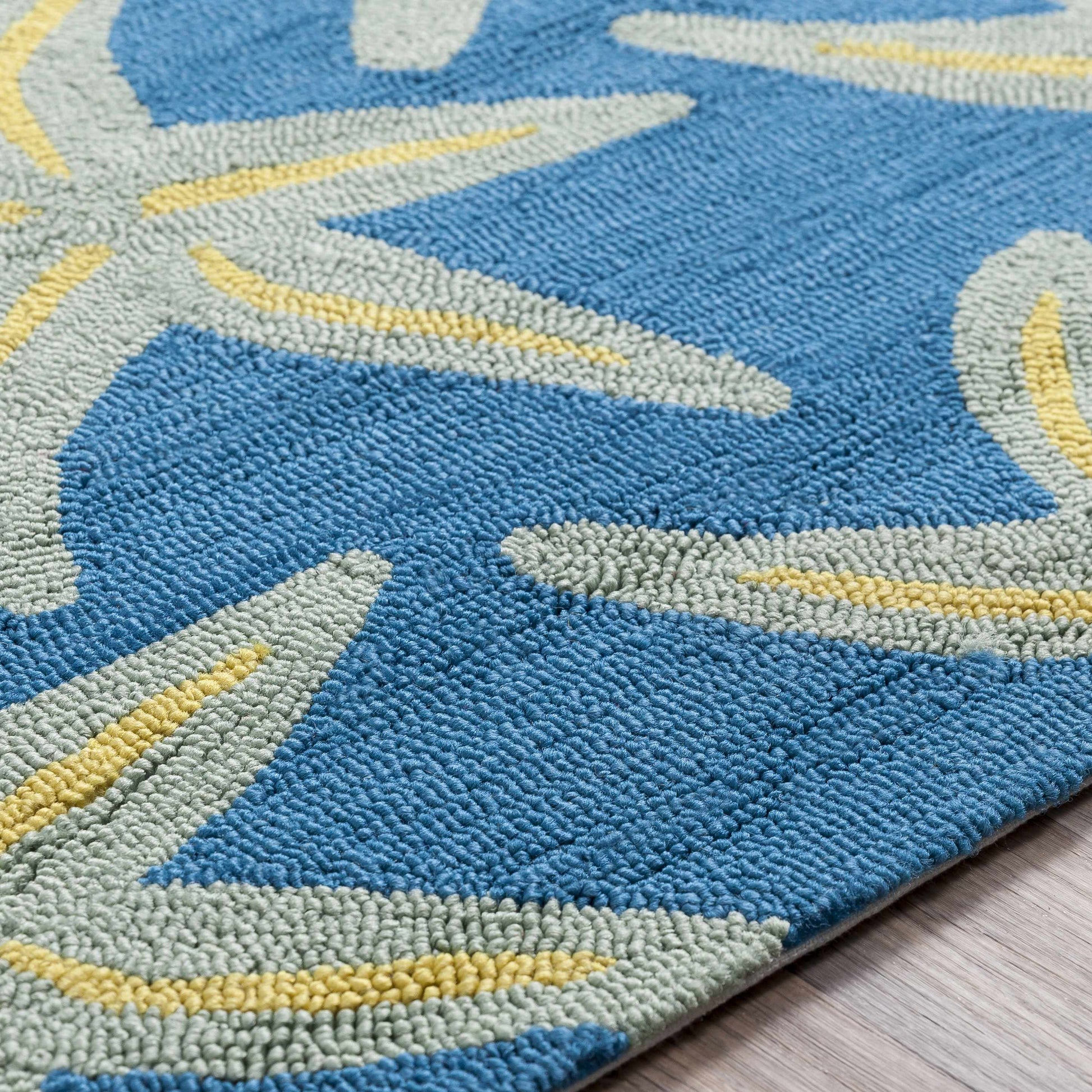 Rain RAI-1137 Hand Hooked Rug