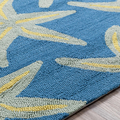 Rain RAI-1137 Hand Hooked Rug