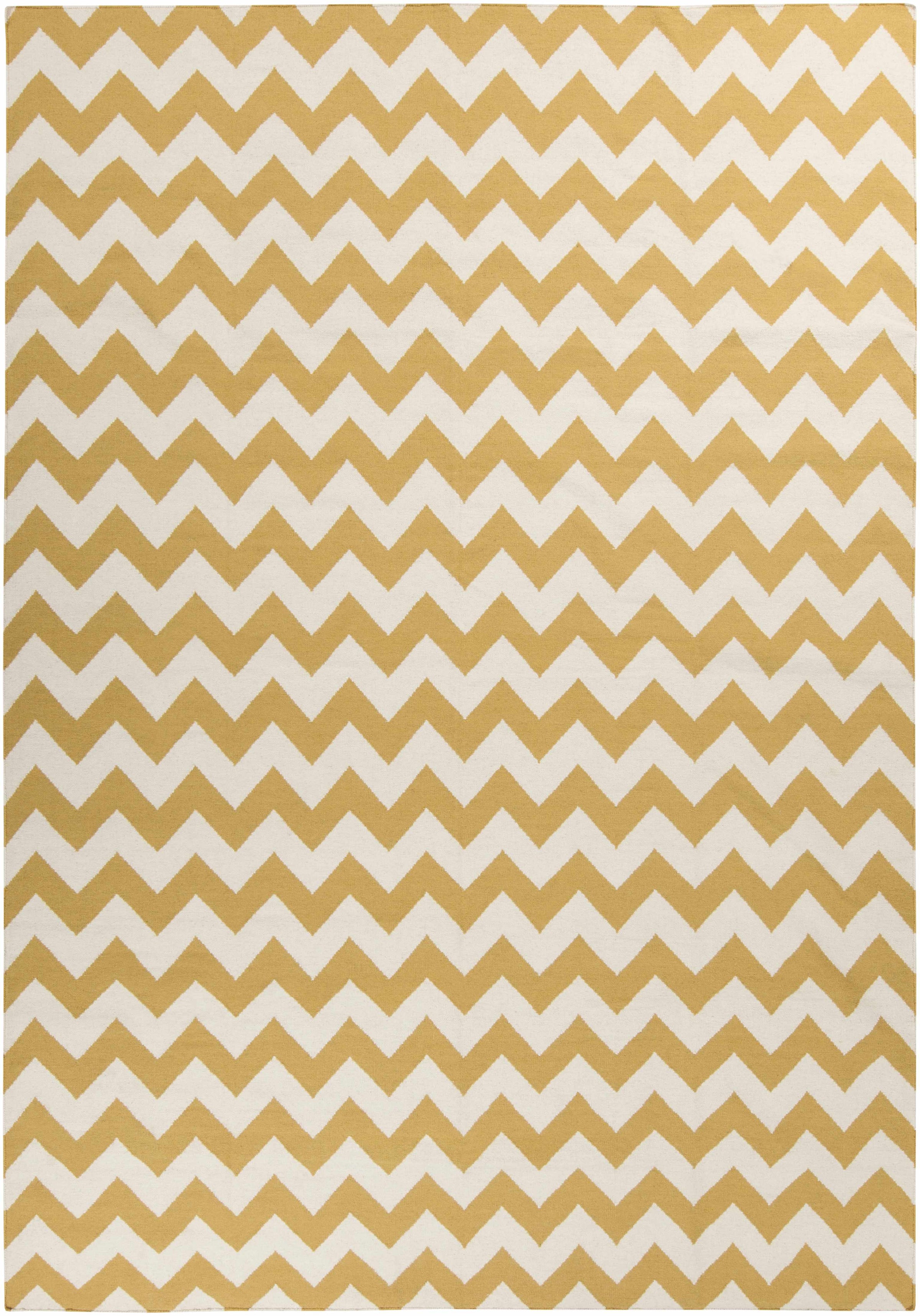 Cream Hand Woven 100% Wool Modern Rectangle Handmade rug, Indoor use only, no fringe, non-washable.