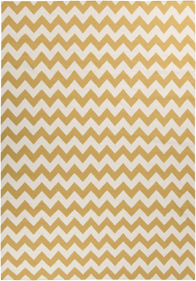 Cream Hand Woven 100% Wool Modern Rectangle Handmade rug, Indoor use only, no fringe, non-washable.