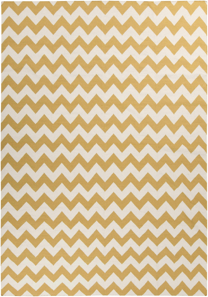 Cream Hand Woven 100% Wool Modern Rectangle Handmade rug, Indoor use only, no fringe, non-washable.