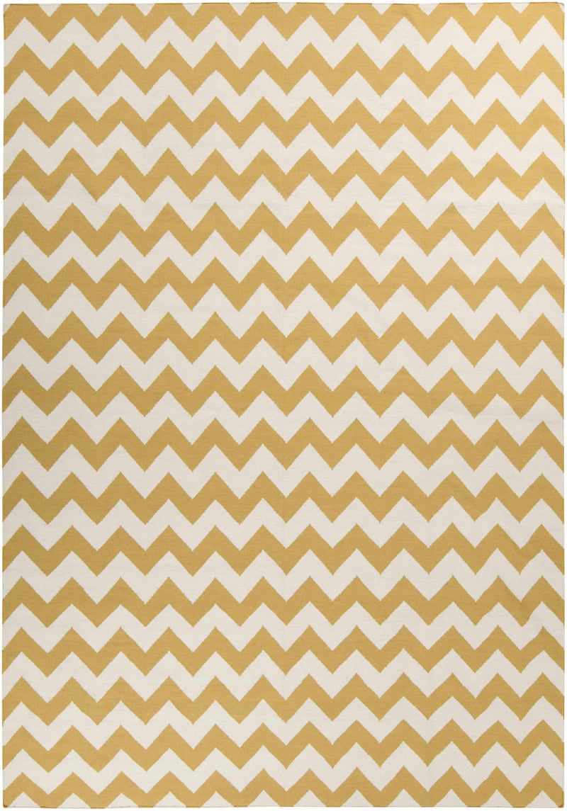Cream Hand Woven 100% Wool Modern Rectangle Handmade rug, Indoor use only, no fringe, non-washable.