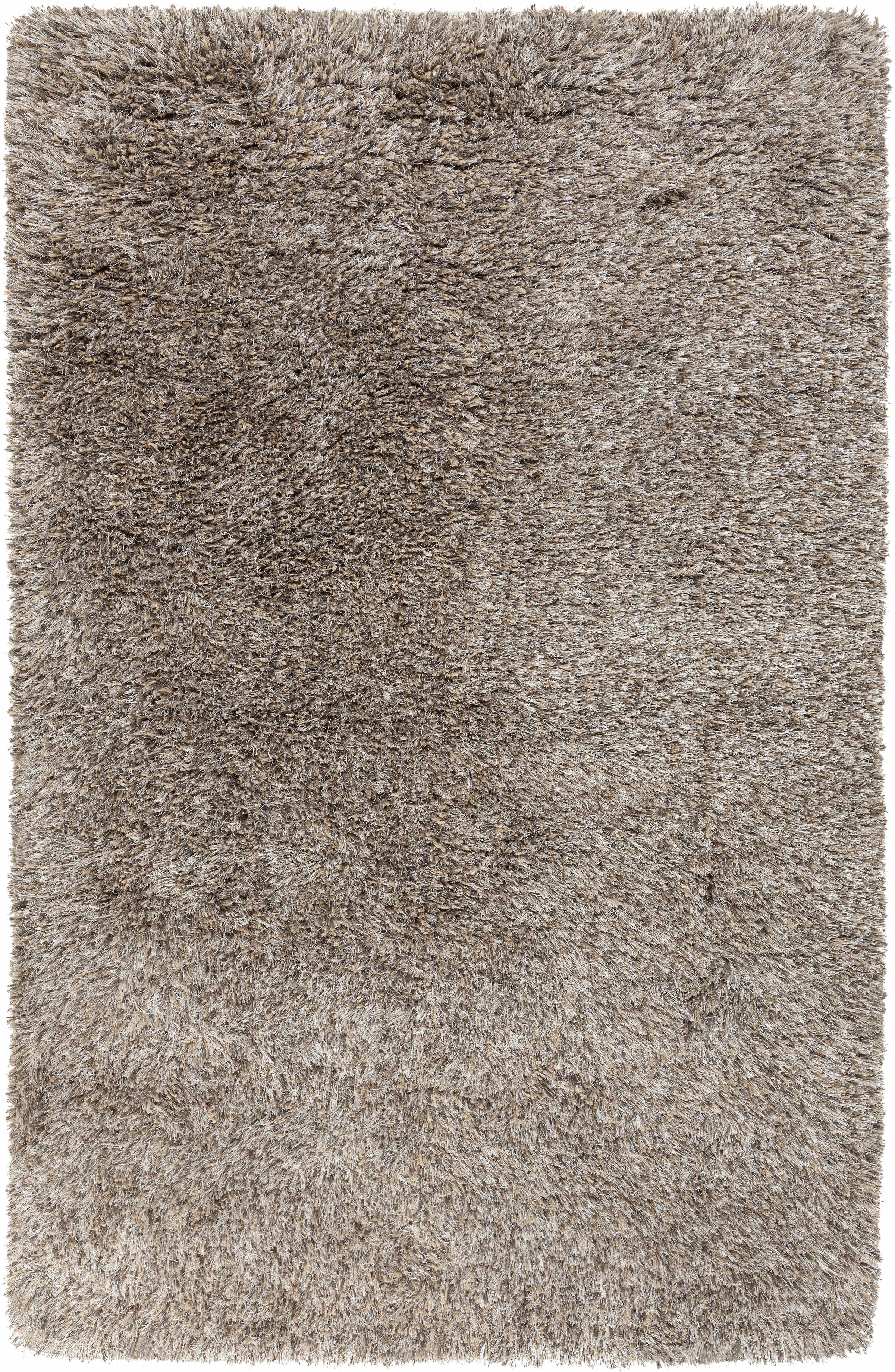 Charcoal Hand Woven 80% NZ Wool, 20% Polyester Modern Rectangle Handmade rug, Indoor use only, no fringe, non-washable. round also available