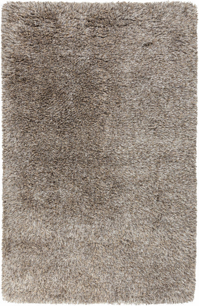 Charcoal Hand Woven 80% NZ Wool, 20% Polyester Modern Rectangle Handmade rug, Indoor use only, no fringe, non-washable. round also available