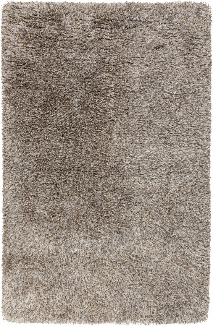 Charcoal Hand Woven 80% NZ Wool, 20% Polyester Modern Rectangle Handmade rug, Indoor use only, no fringe, non-washable. round also available