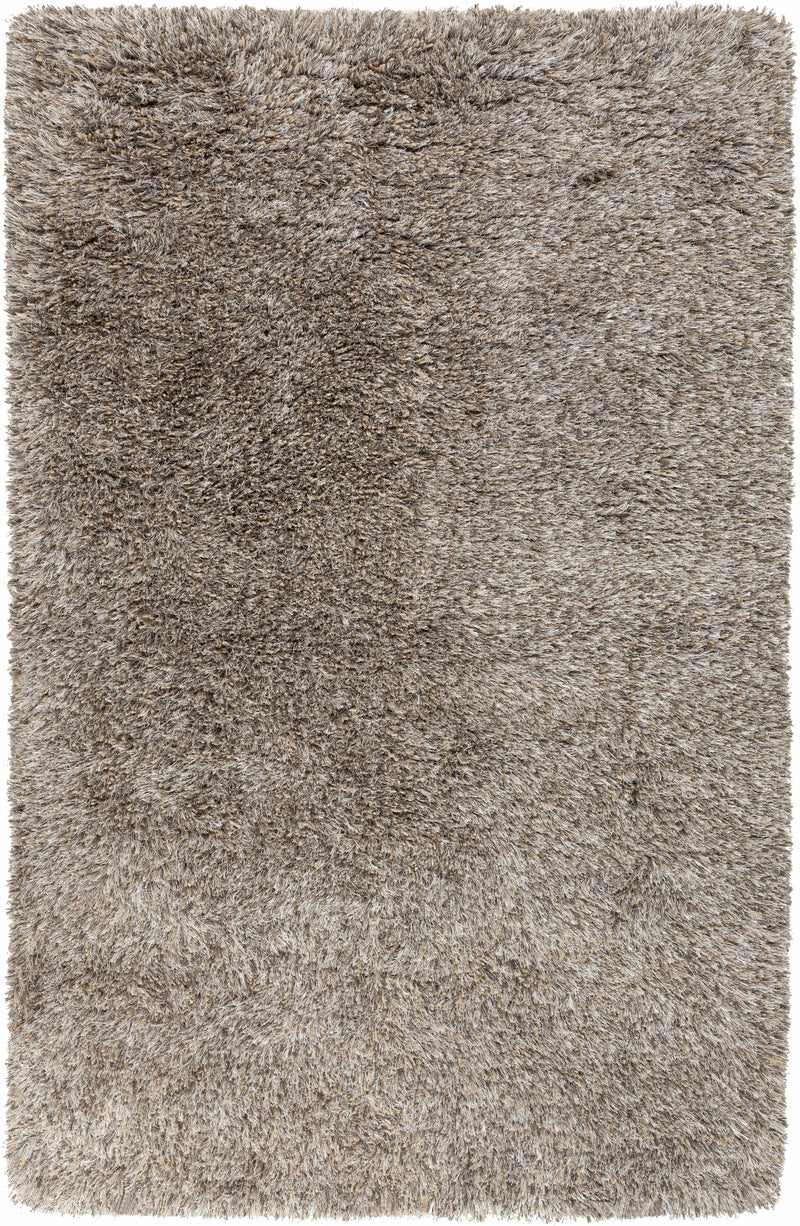 Charcoal Hand Woven 80% NZ Wool, 20% Polyester Modern Rectangle Handmade rug, Indoor use only, no fringe, non-washable. round also available