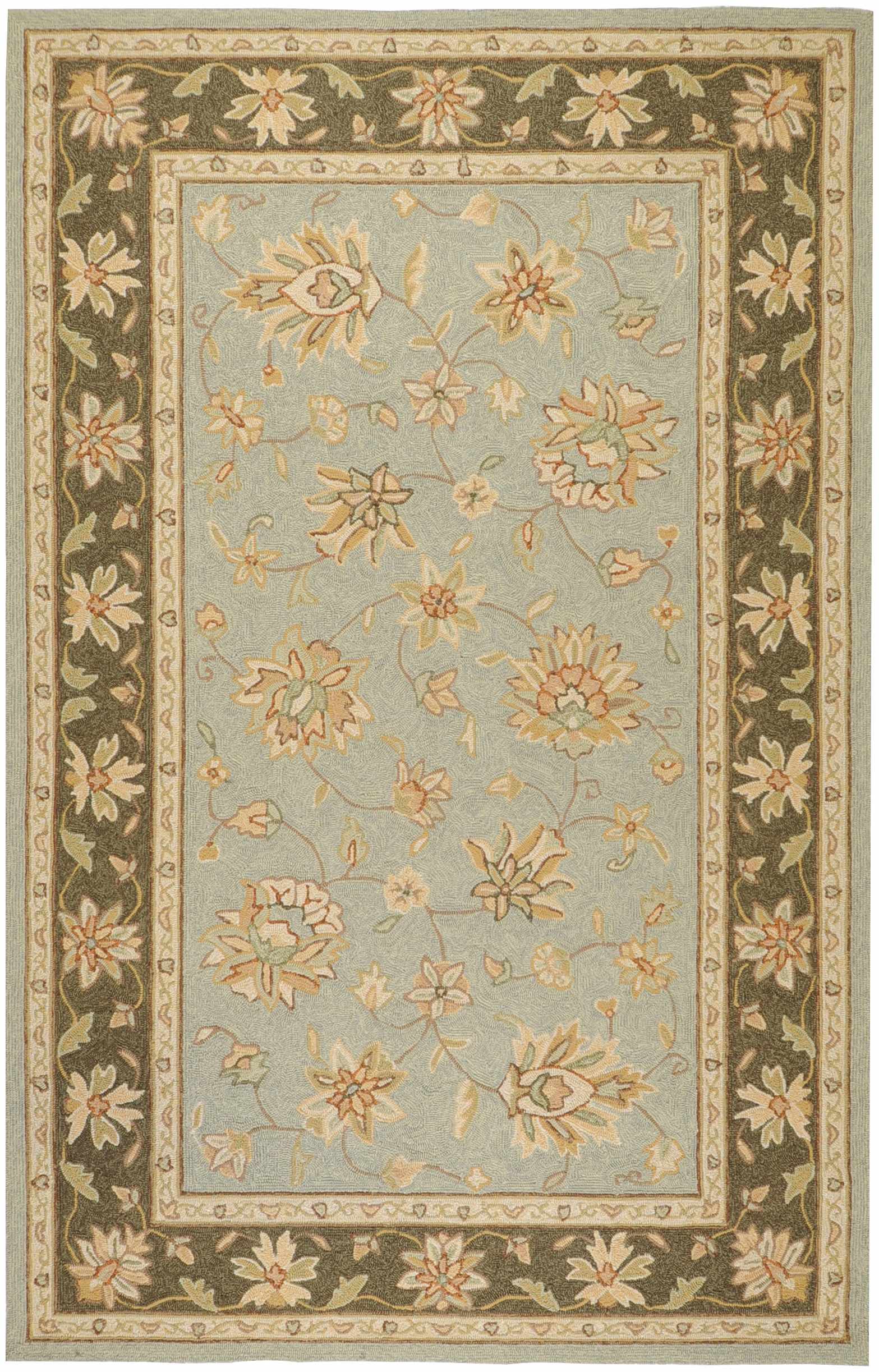 Rain RAI-1051 Hand Hooked Rug
