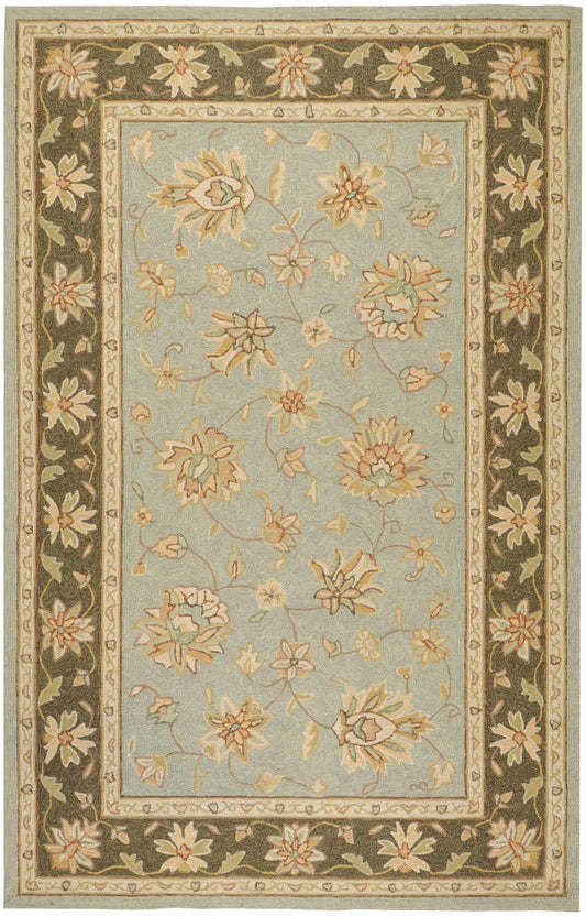 Rain RAI-1051 Hand Hooked Rug
