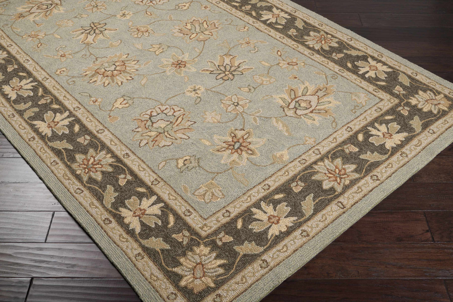 Rain RAI-1051 Hand Hooked Rug