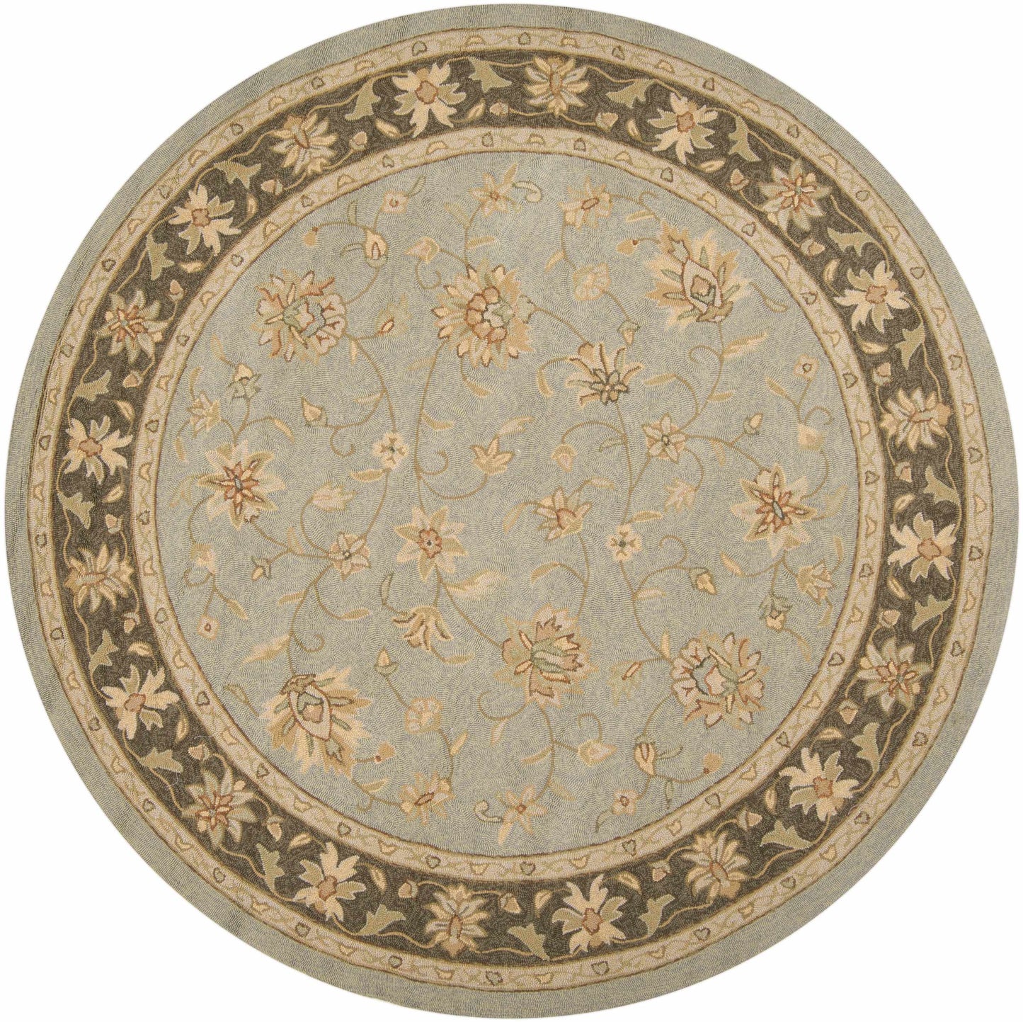 Rain RAI-1051 Hand Hooked Rug