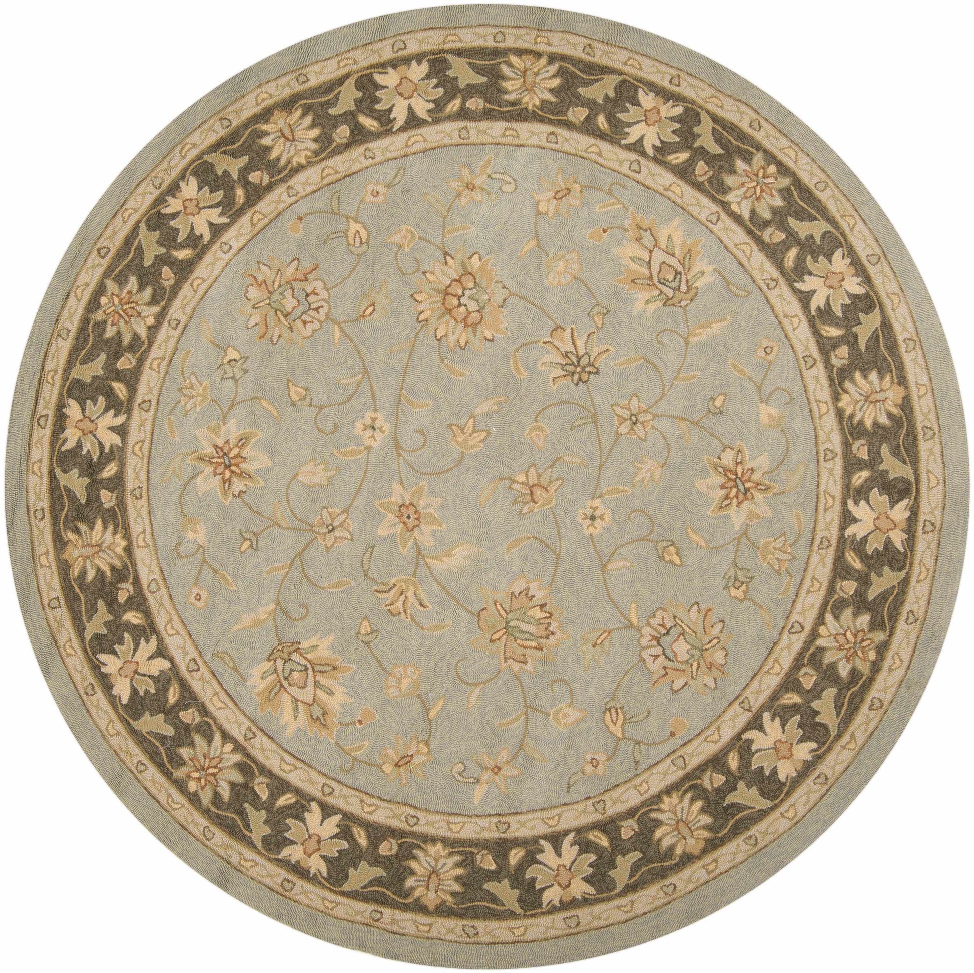 Rain RAI-1051 Hand Hooked Rug