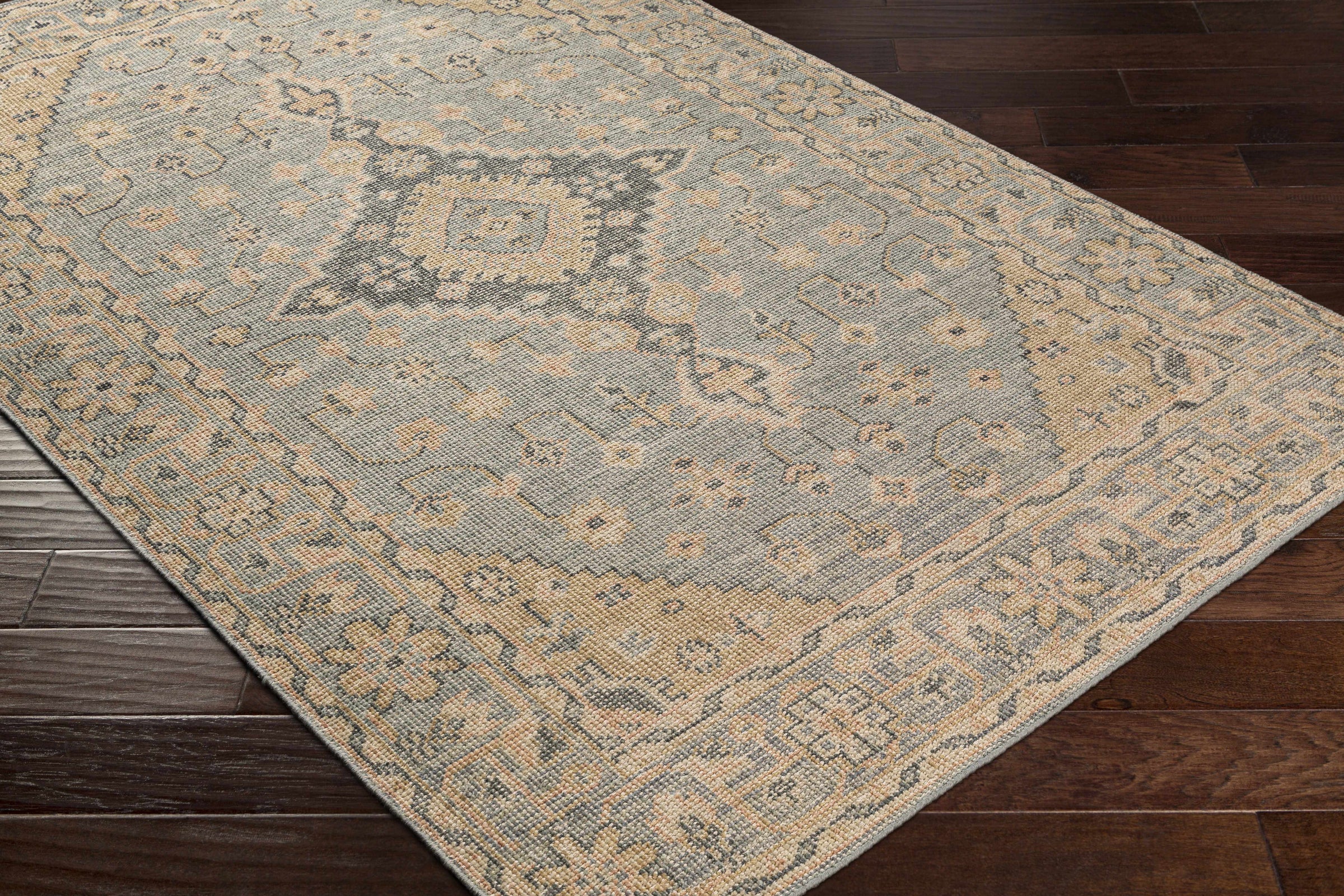 Zahra ZHA-2302 Hand Knotted Rug