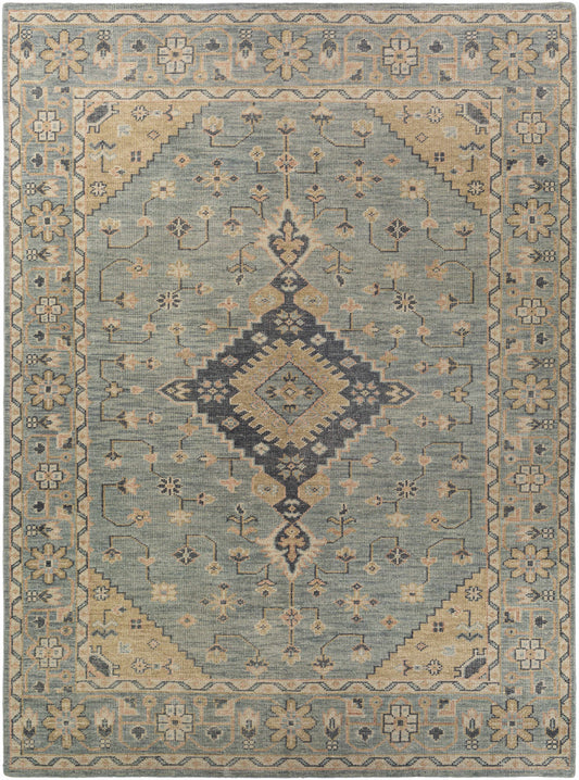 Zahra ZHA-2302 Hand Knotted Rug