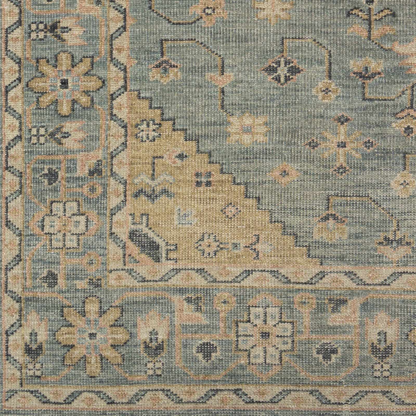 Zahra ZHA-2302 Hand Knotted Rug