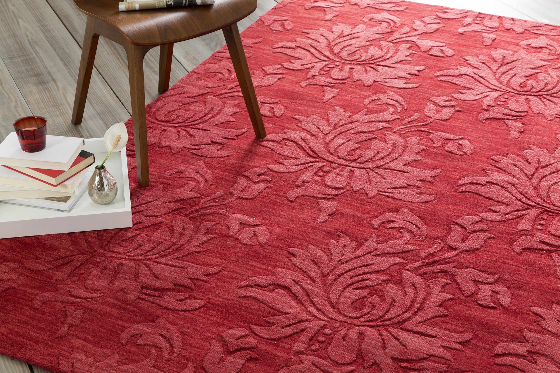 Mystique M-237 Hand Loomed Rug