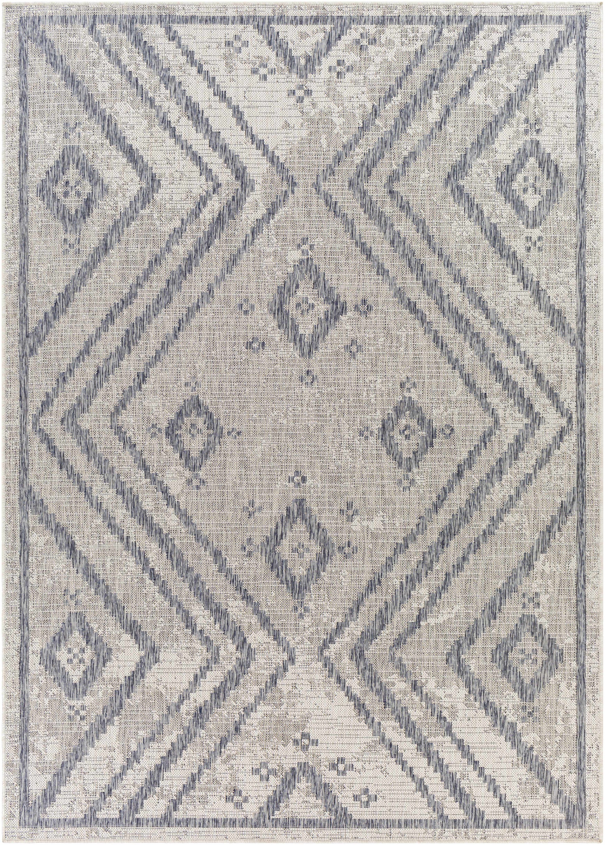 Tuareg TRG-2312 Machine Woven Rug