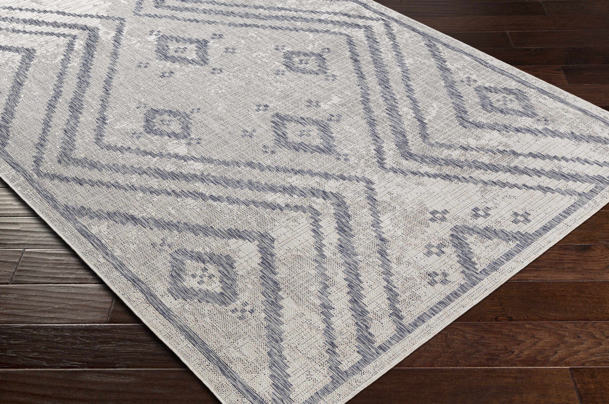 Tuareg TRG-2312 Machine Woven Rug
