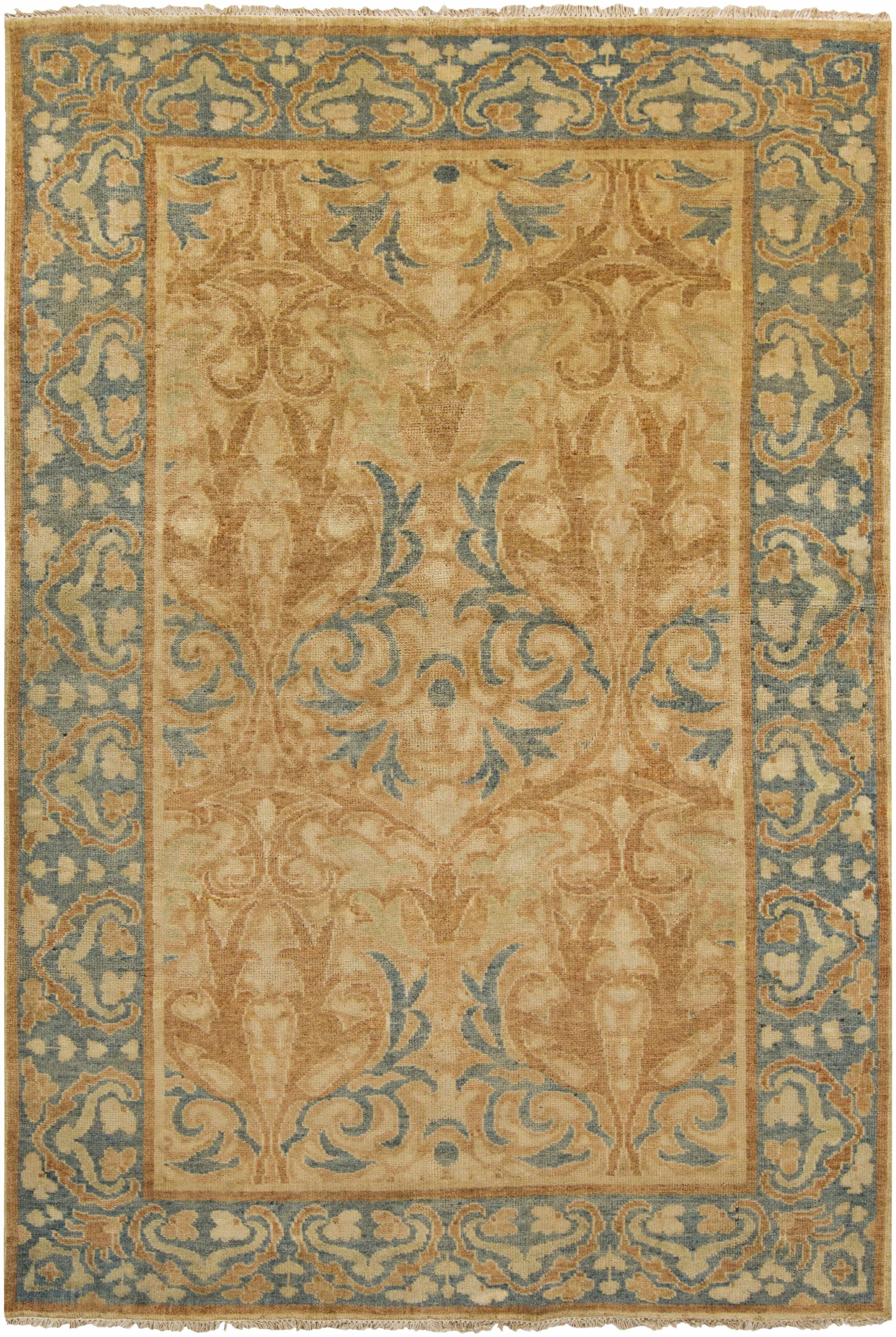 Hillcrest HIL-9019 Hand Knotted Rug