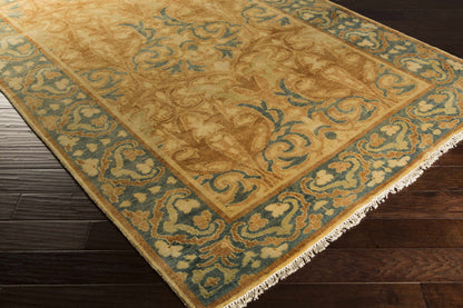 Hillcrest HIL-9019 Hand Knotted Rug