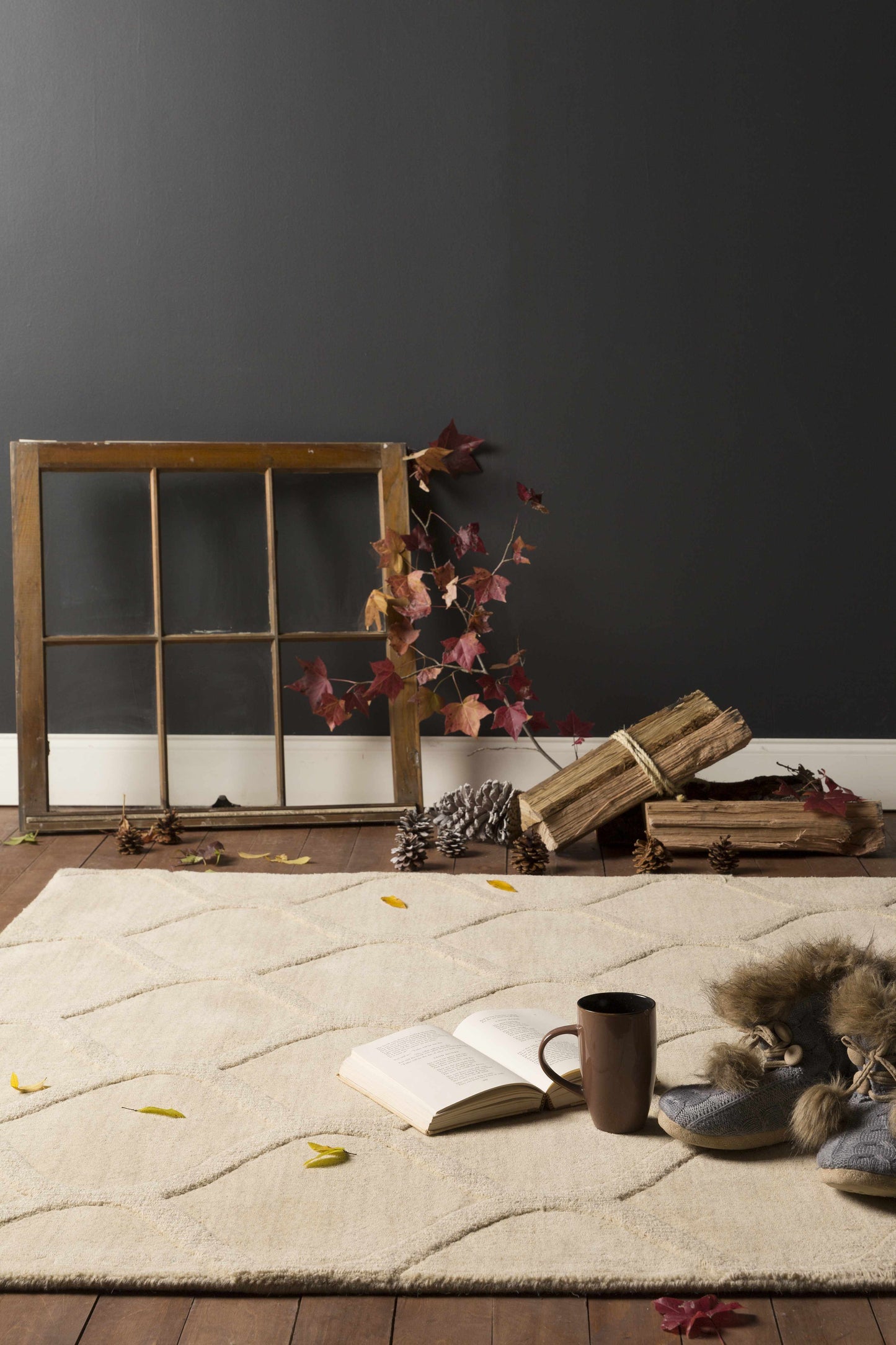 Mystique M-5107 Handmade Rug