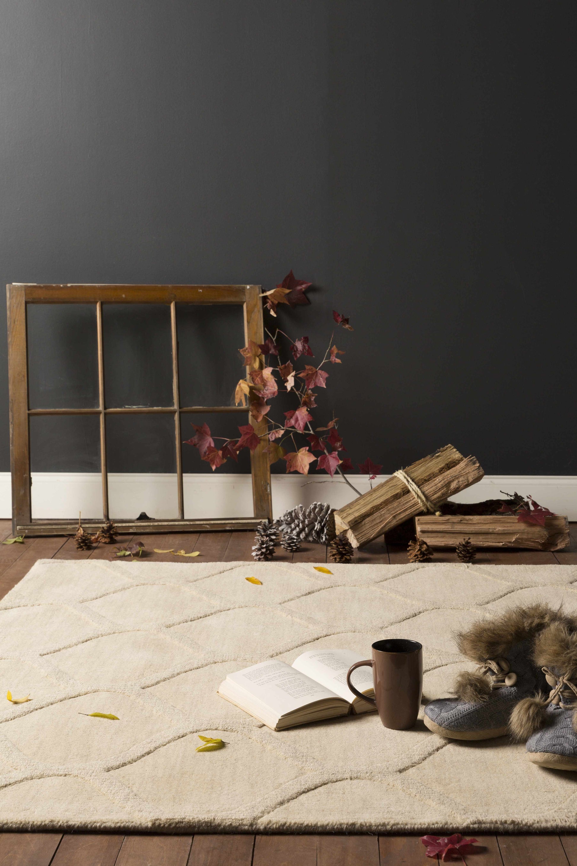 Mystique M-5107 Handmade Rug