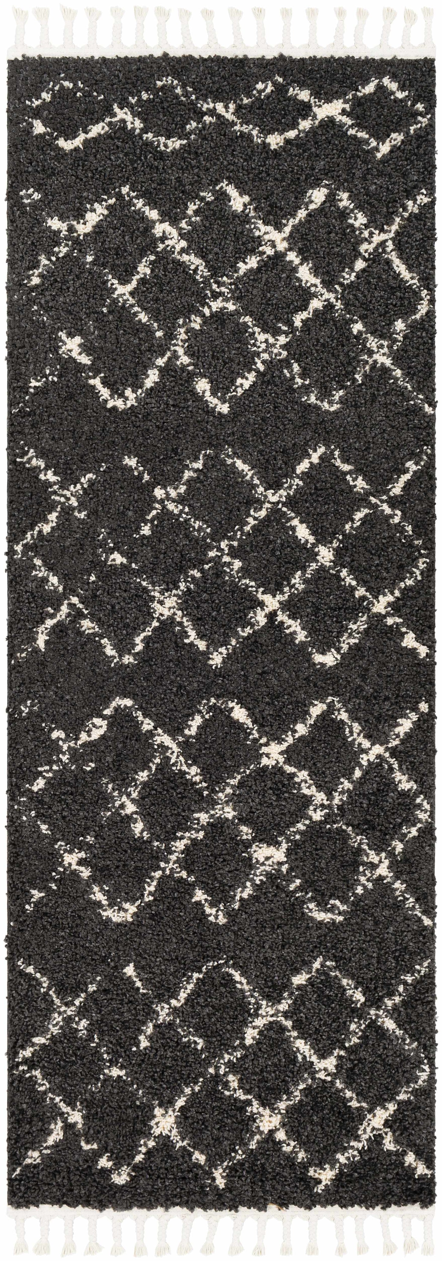 Berber Shag BBE-2307 Machine Woven Rug
