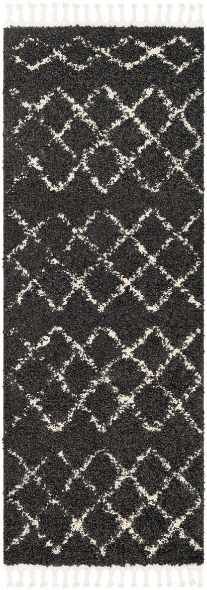 Berber Shag BBE-2307 Machine Woven Rug