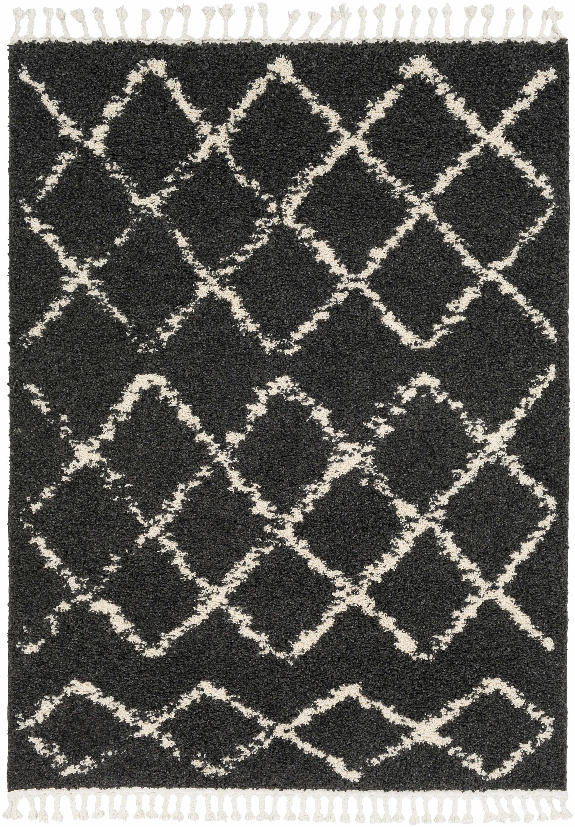 Berber Shag BBE-2307 Machine Woven Rug