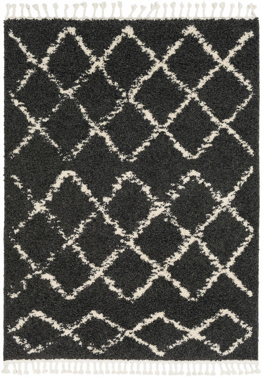 Berber Shag BBE-2307 Machine Woven Rug