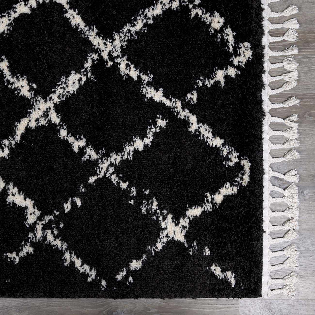 Berber Shag BBE-2307 Machine Woven Rug