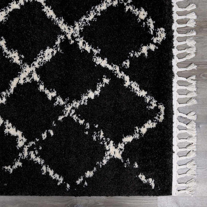 Berber Shag BBE-2307 Machine Woven Rug