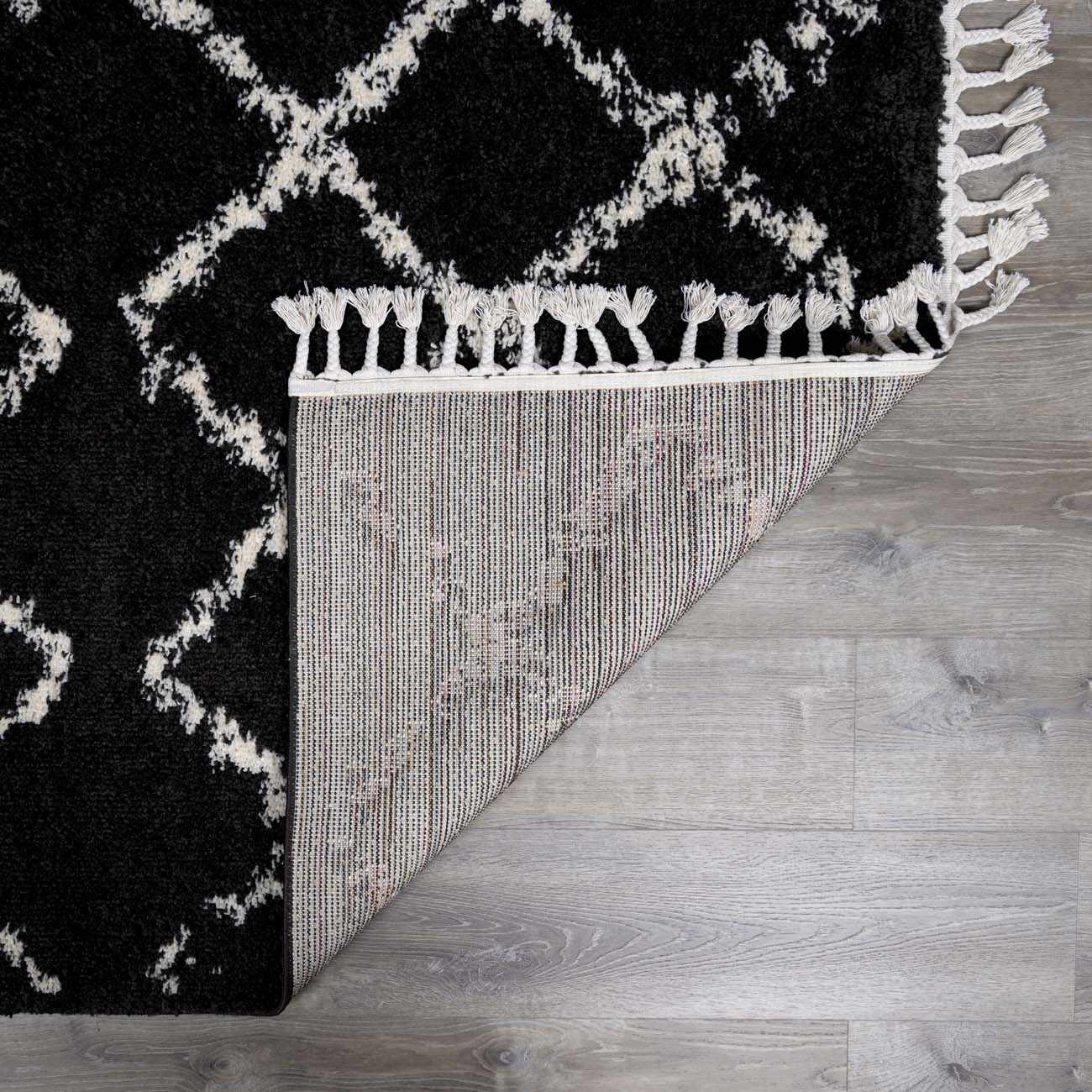 Berber Shag BBE-2307 Machine Woven Rug