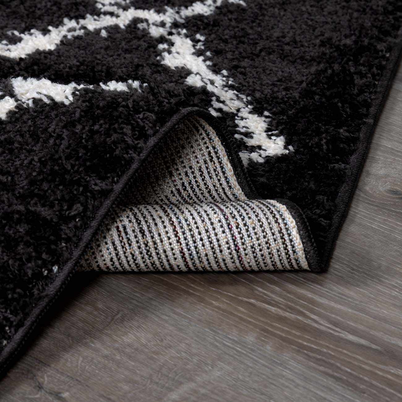 Berber Shag BBE-2307 Machine Woven Rug