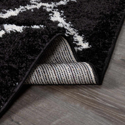 Berber Shag BBE-2307 Machine Woven Rug