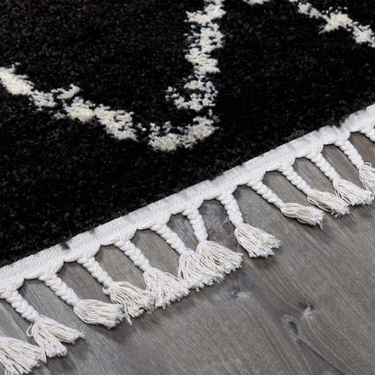 Berber Shag BBE-2307 Machine Woven Rug