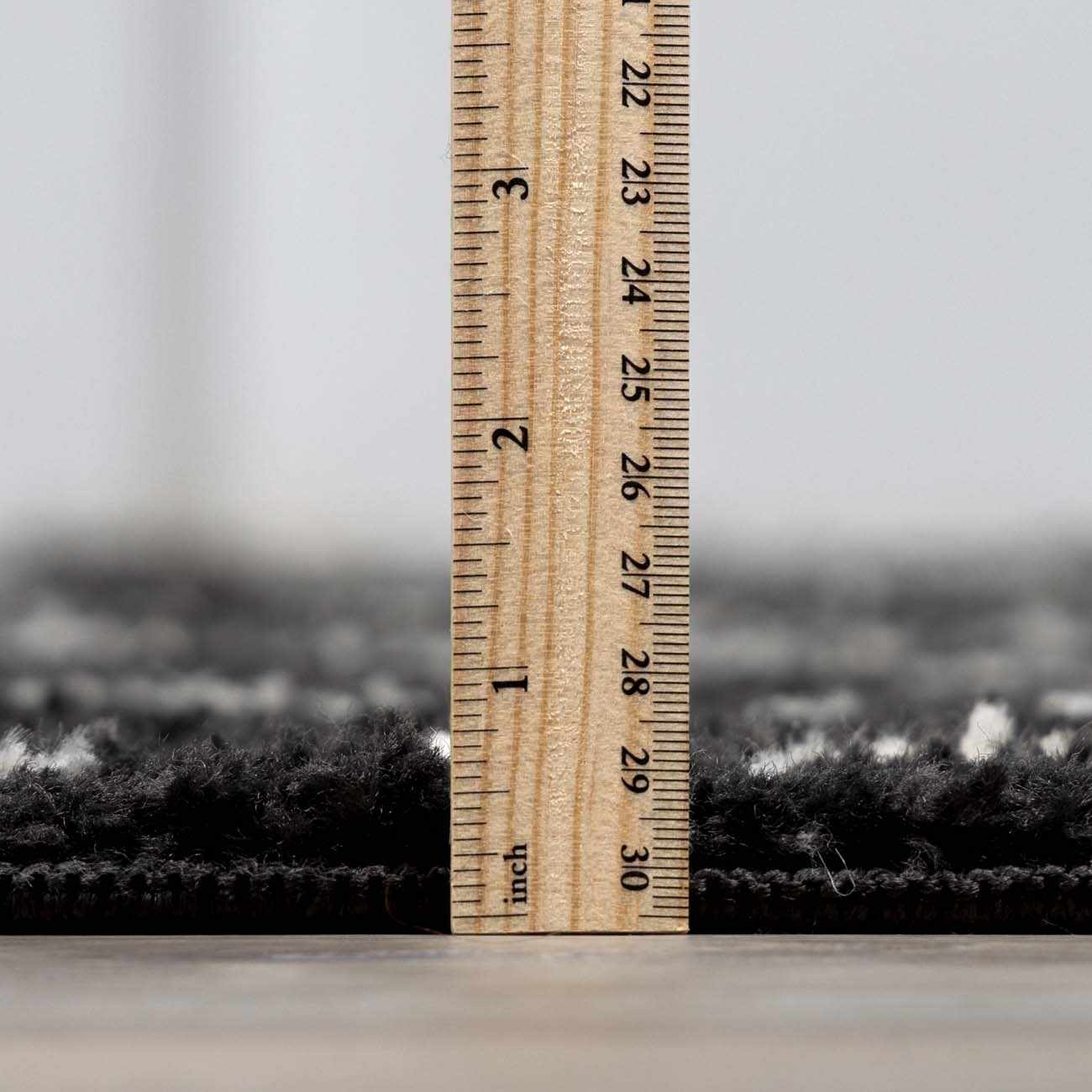 Berber Shag BBE-2307 Machine Woven Rug