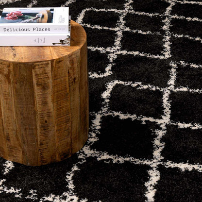 Berber Shag BBE-2307 Machine Woven Rug