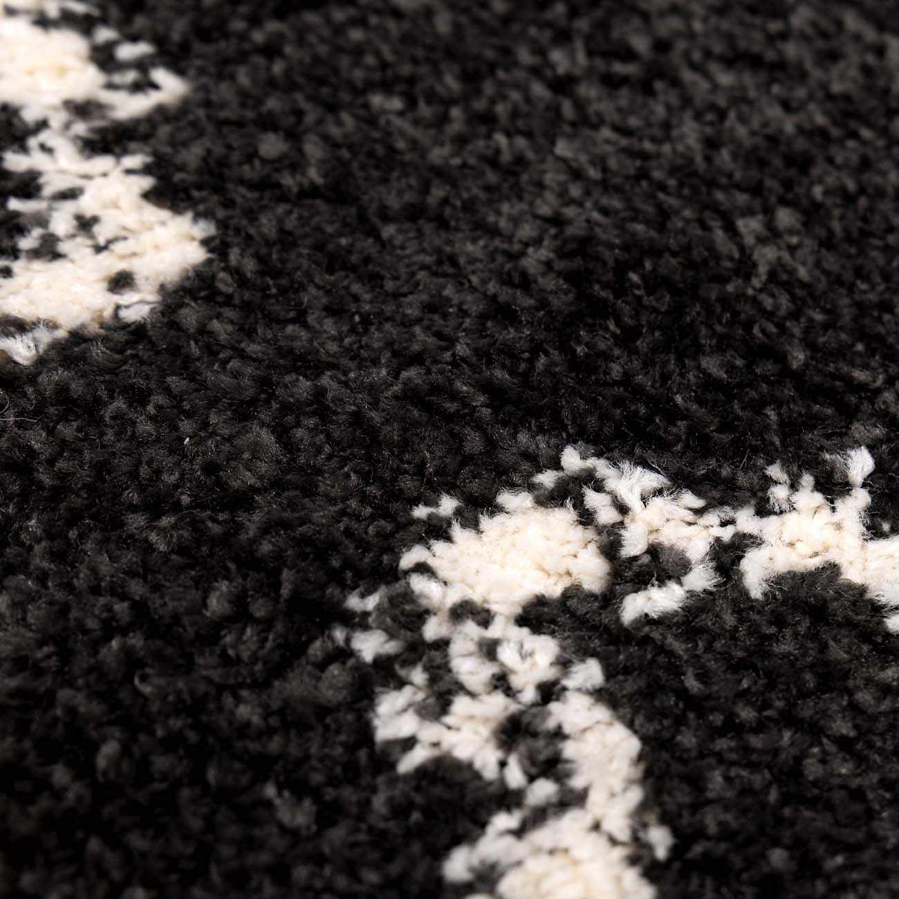 Berber Shag BBE-2307 Machine Woven Rug