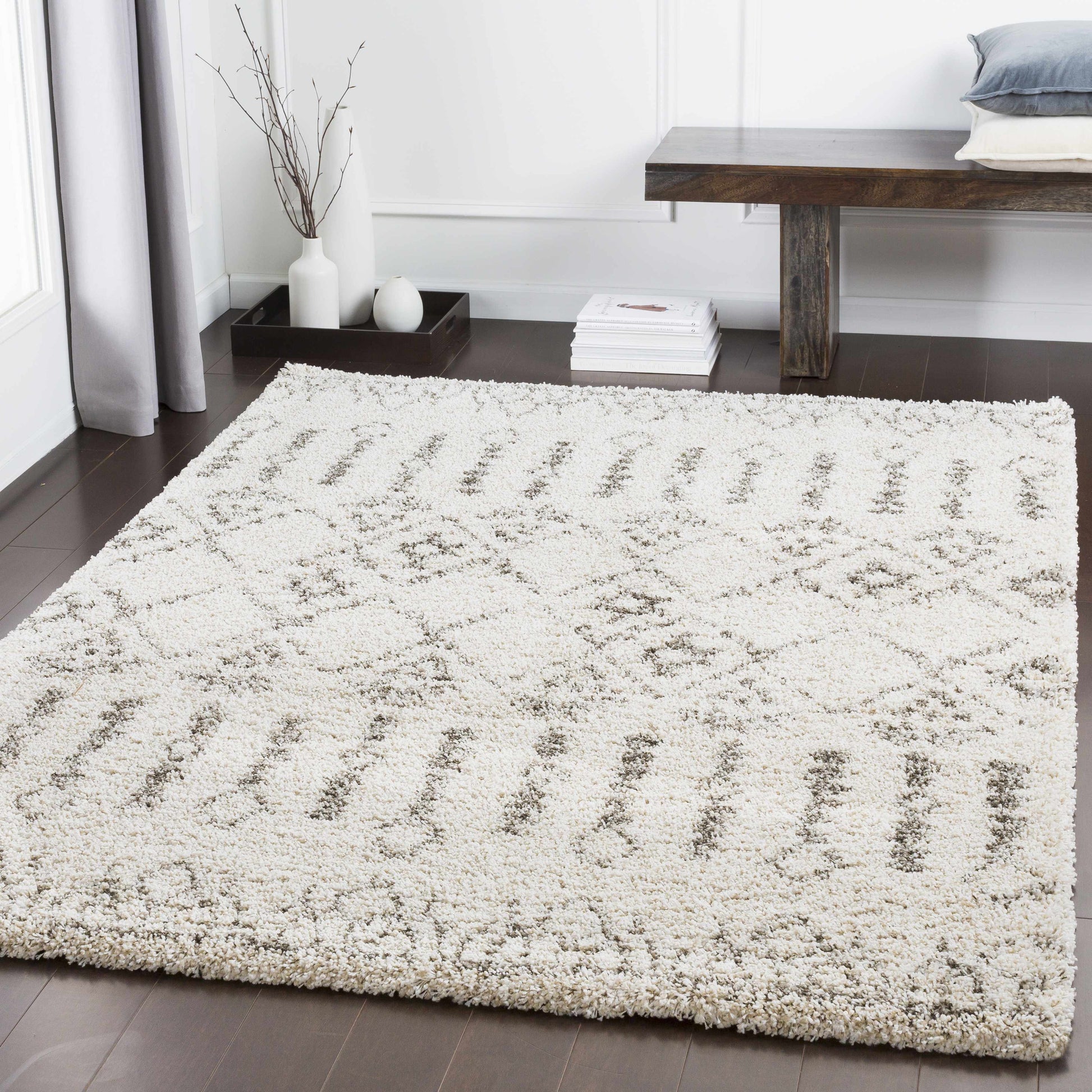 Serengeti Shag SGT-2314 Machine Woven Rug