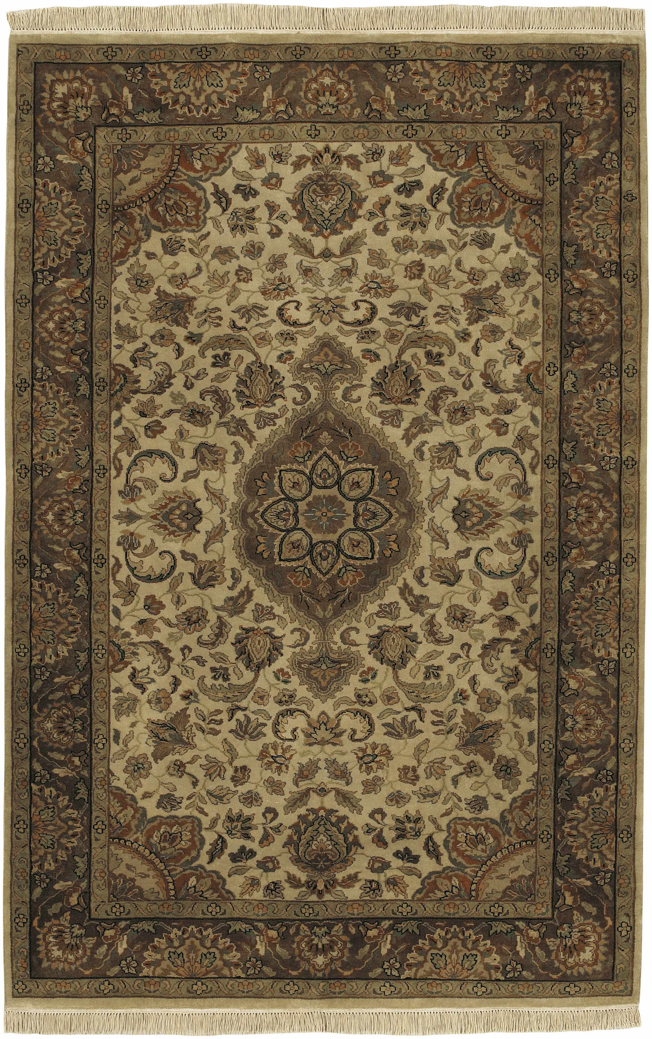 Multicolor Hand Knotted 100% NZ Wool Traditional Round Handmade rug, Indoor use only, no fringe, non-washable.