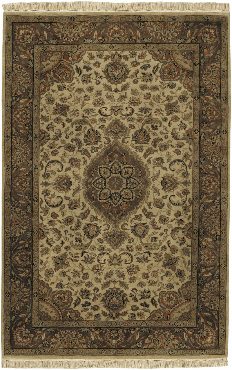 Multicolor Hand Knotted 100% NZ Wool Traditional Round Handmade rug, Indoor use only, no fringe, non-washable.